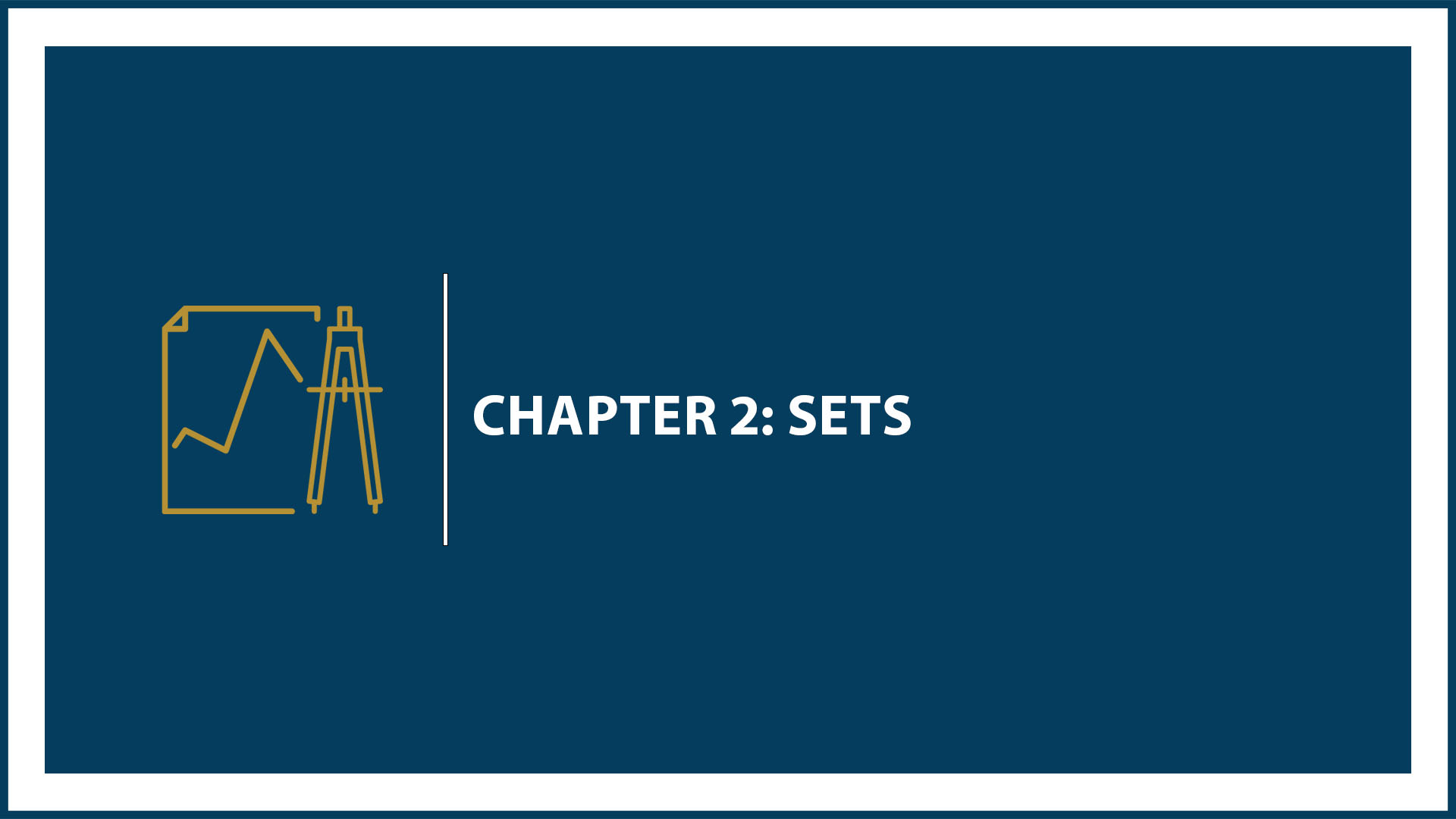Chapter 2: Sets